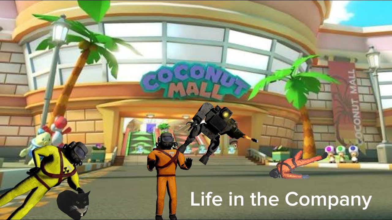 Went to Coconut a Mall in Lethal Company