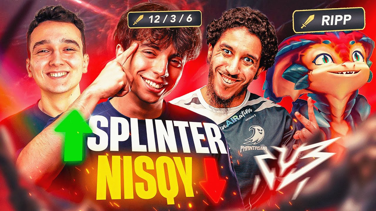 ON PLIE UN CLASSIQUE AVEC RIPP ET MANATY ??