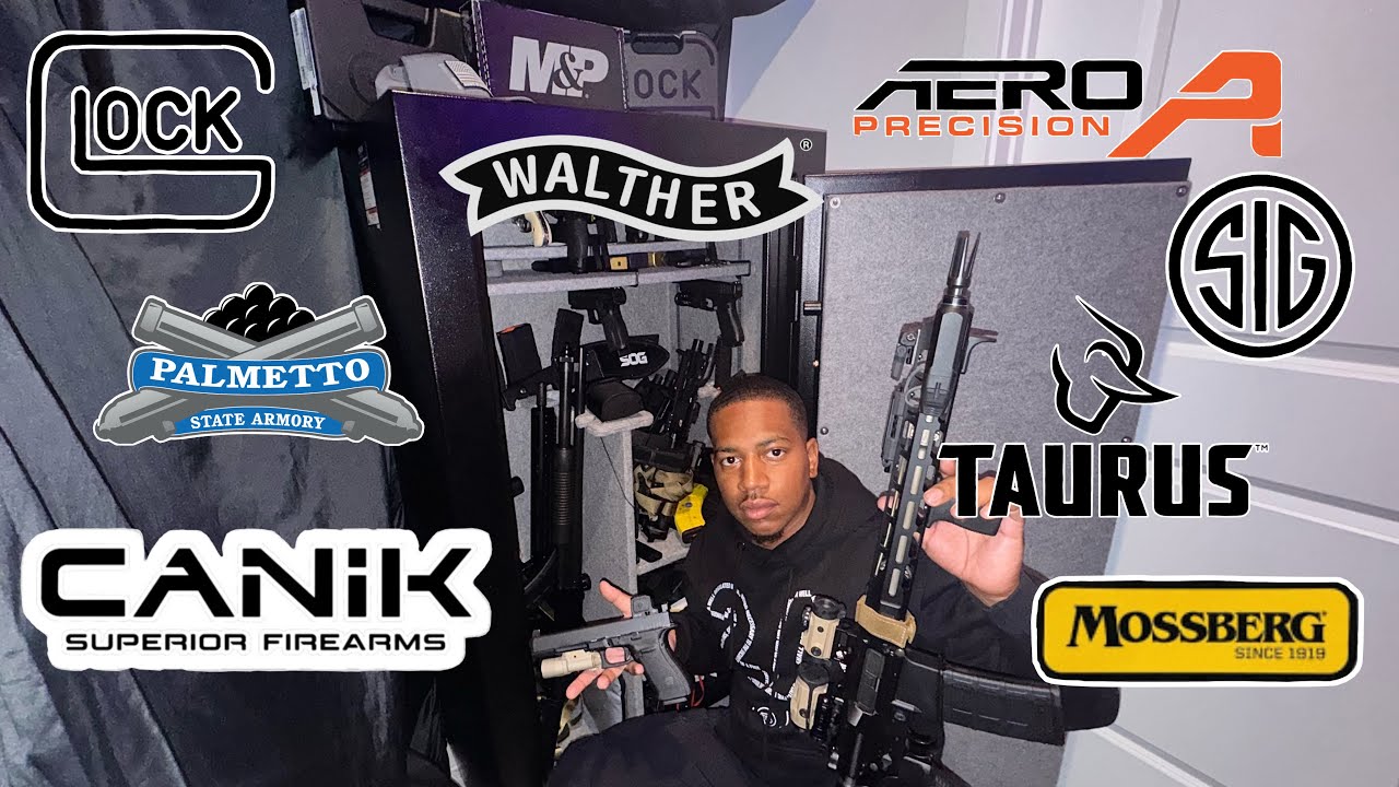 2025 Gun Collection (Walther, CZ, Glock, Taurus, Sig Sauer, Smith & Wesson, & more)