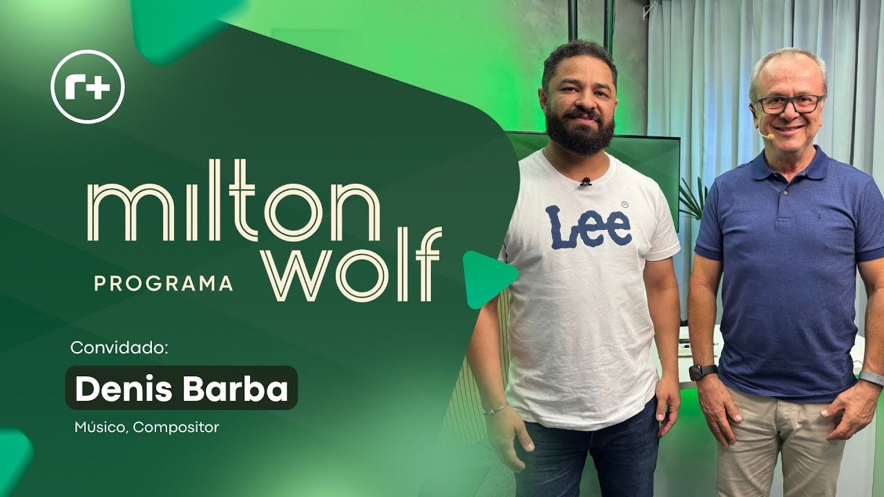 Programa Milton Wolf: Entrevista com Denis Barba (13/01/2026)
