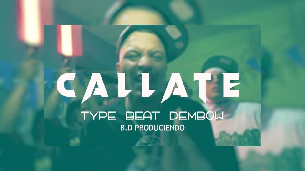 CALLATE - RONNY GTA - TYPE BEAT EZZY R /RONNY GTA /JEZZY/DOUGLAUNG/CHAPO240, INSTRUMENTAL 2025