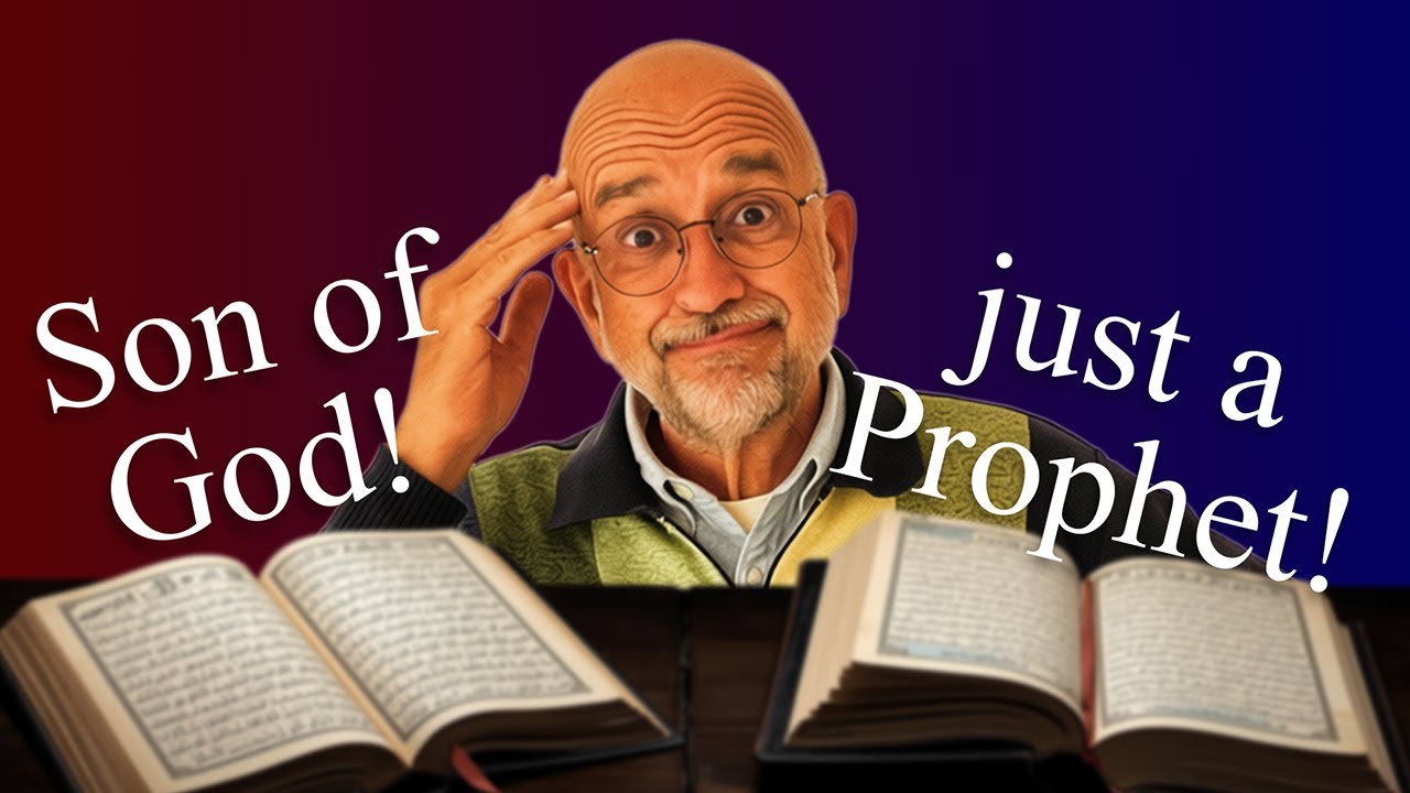 Are the texts about Jesus contradictory? | Bible Quran Episode 53