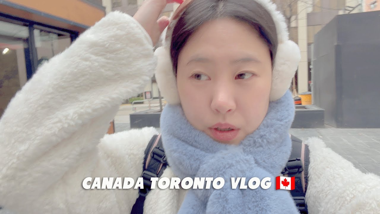 🇨🇦 vlog. 이게 아닌데...🎅🏻🎄 외국에서 크리스마스를 보내면 생기는 일 🥲🙏🏻 (feat.크리스마스 당일) l 성당 미사 l