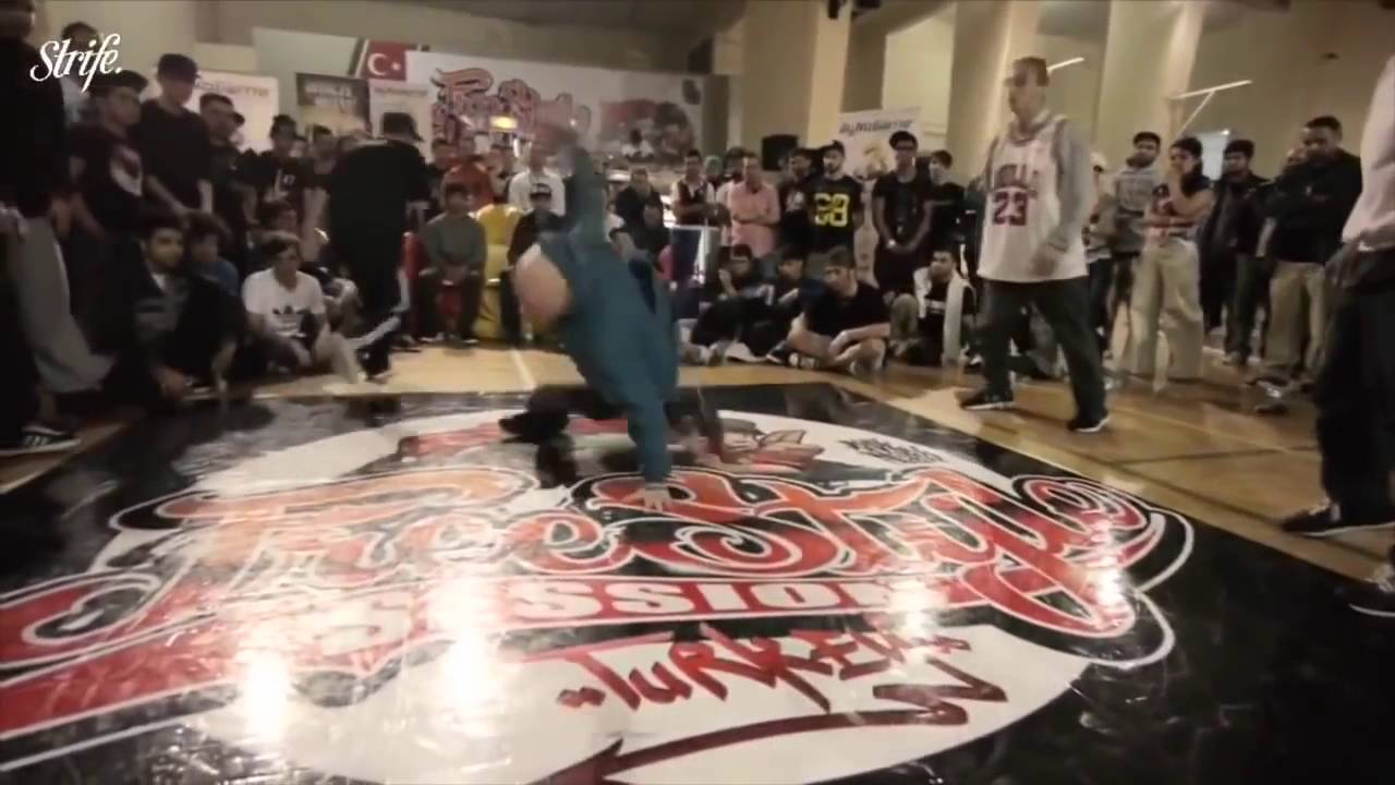 BBOYS POWERMOVES 2016