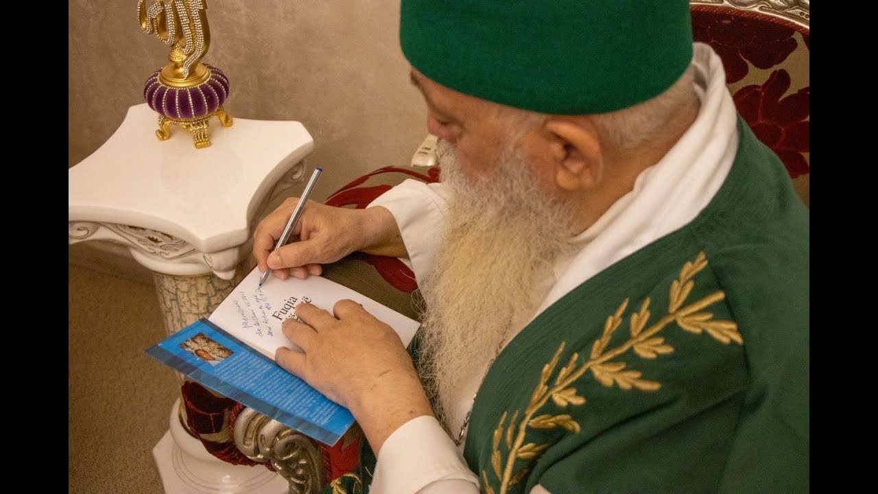 L'acqua nel culto Bektashi. Intervista a Sua Santità Edmond Brahimaj.