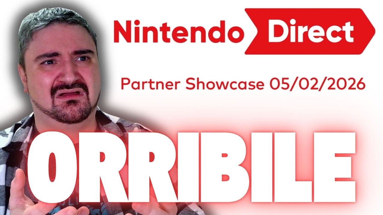 L'ULTIMO DIRECT DI NINTENDO È ORRIBILE!