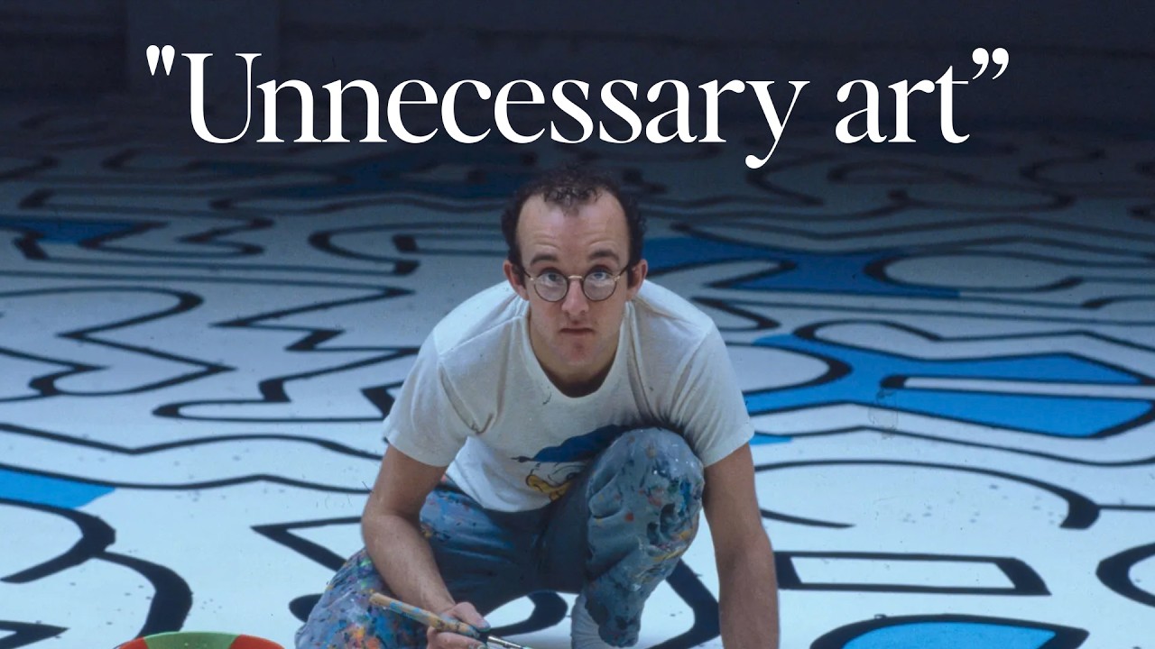 I was scared of AI until I read Keith Haring&rsquo;s journals