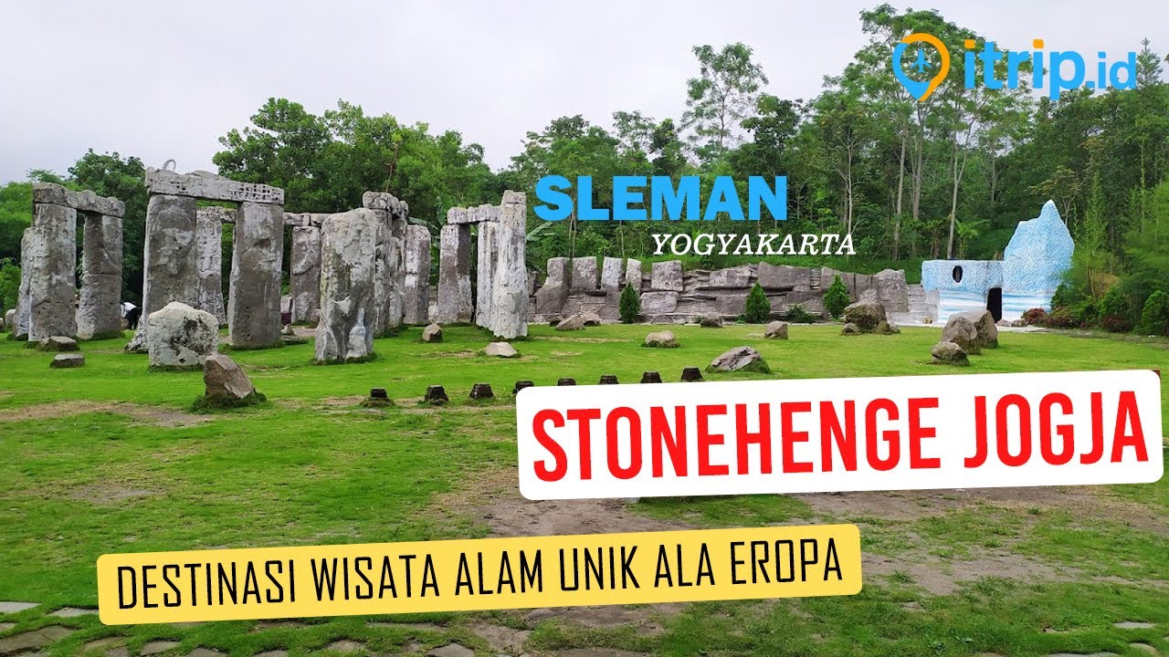 Stonehenge Merapi Taman Prasejarah Unik Ala Inggris di Jogja