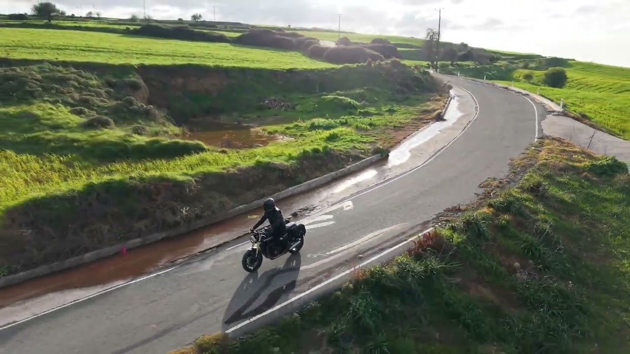 Triumph Speed Twin 1200 RS Cyprus edition 