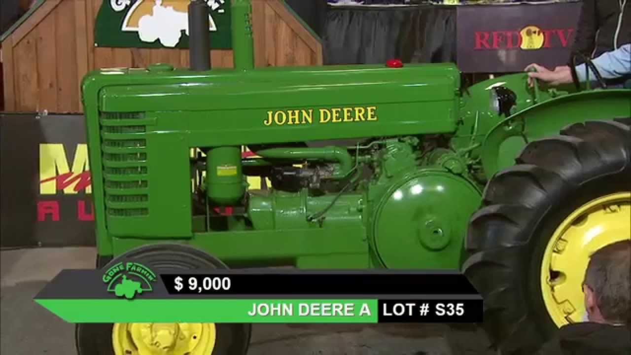 Mecum's Gone Farmin' Spring Classic 2015 Episode 1