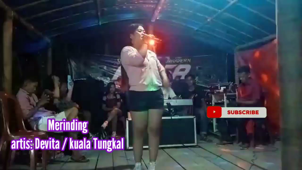 Dangdut manual KN TECHNIS Merinding .artis : Devita live Anisa musik