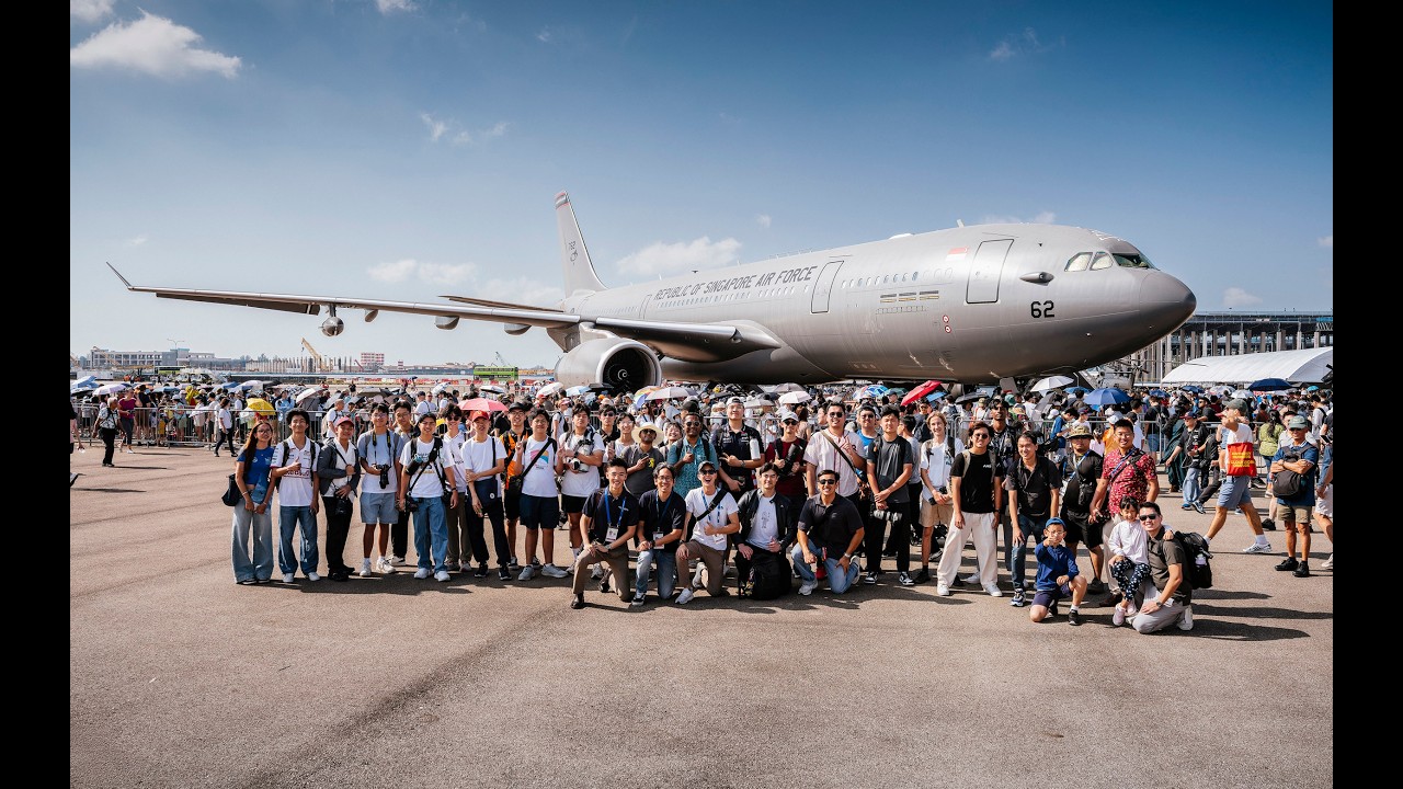 Best Moments of Singapore Airshow 2026