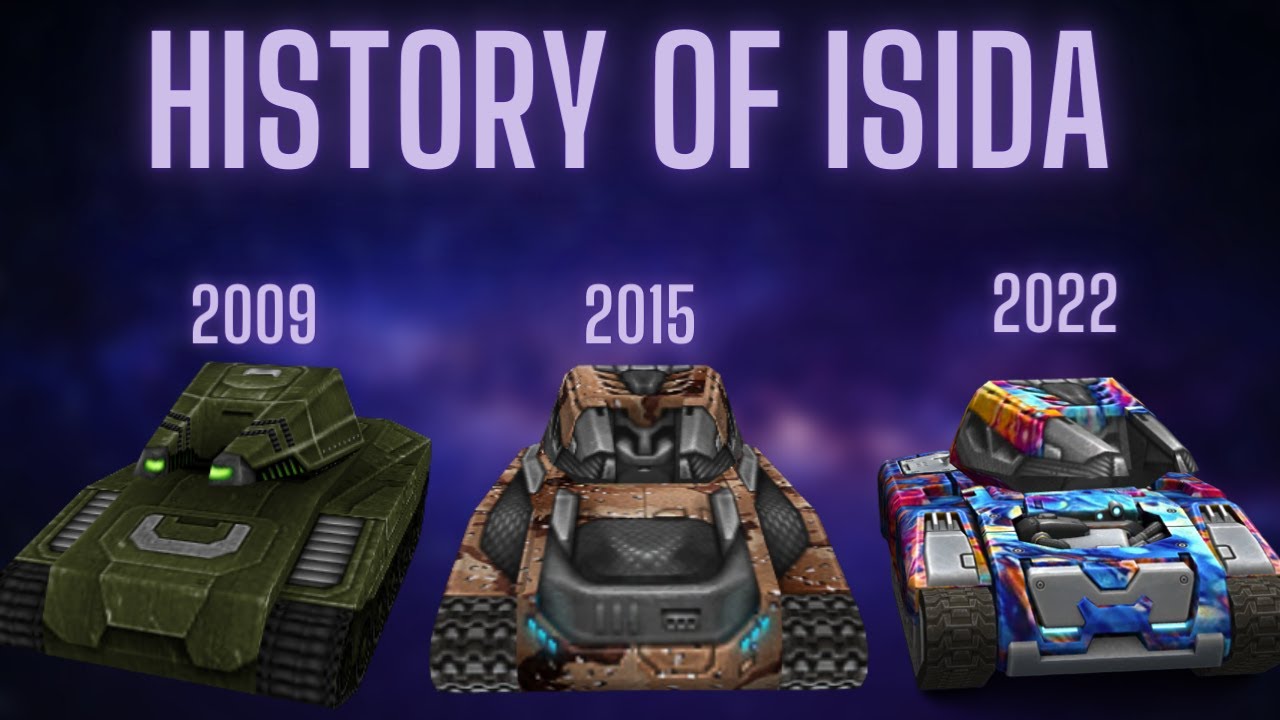 The History Of Isida (2009-2022) - Tanki Online