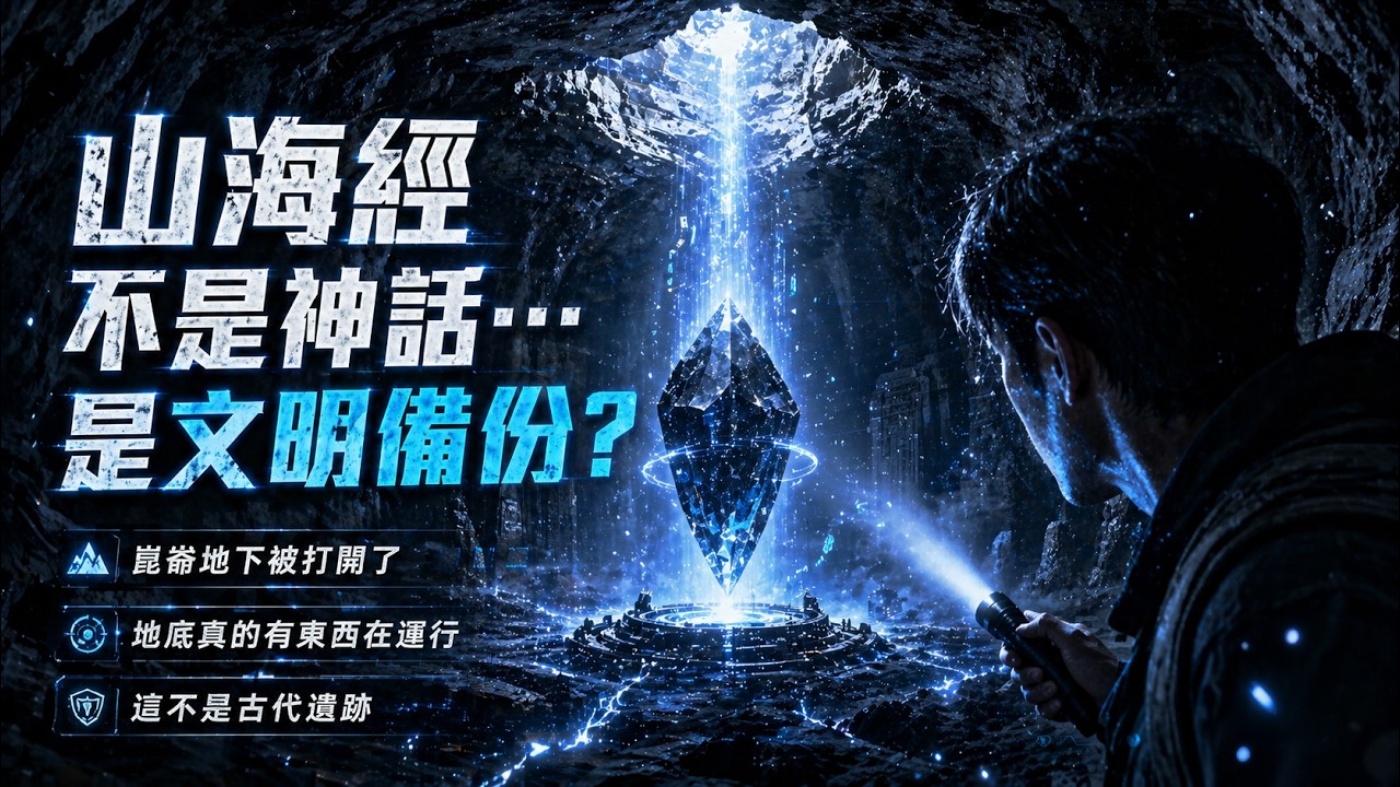 《山海經》不是神話！史前黑暗期备份硬盘曝光：你失散萬年的高科技鄰居，正在喚醒人類？|宇哥與小糖