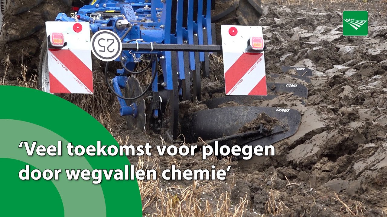 ‘Veel toekomst voor ploegen door wegvallen chemie’