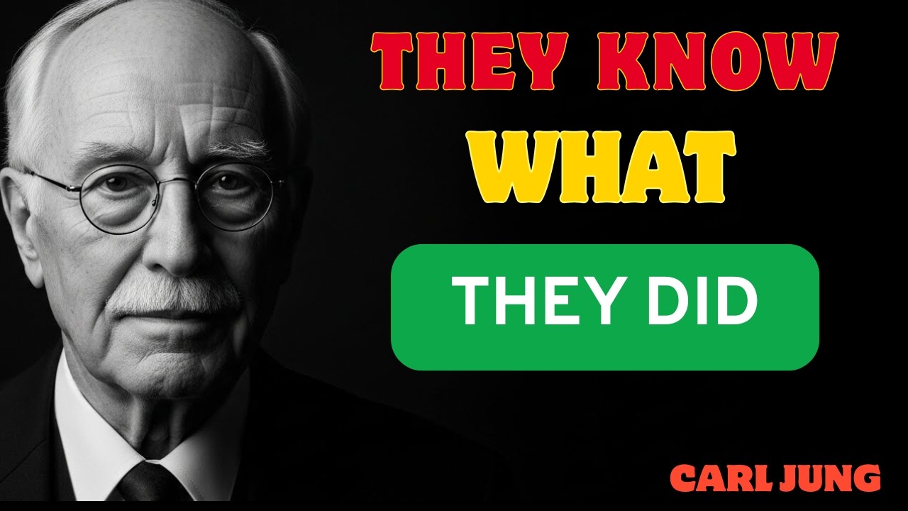 They Remember Everything — But They’ll Never Admit It | Carl Jung