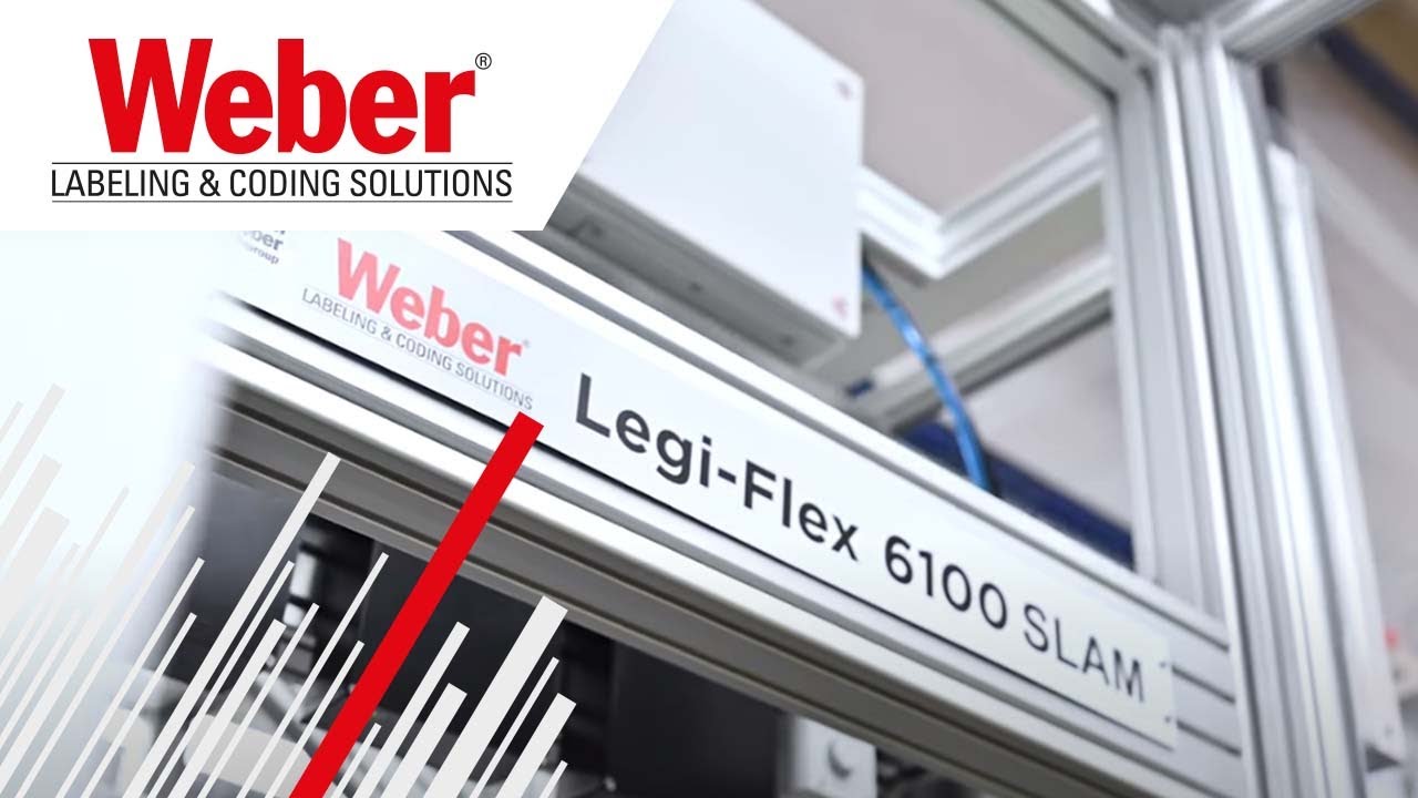 Legi-Flex 6100 SLAM | Weber Marking Systems