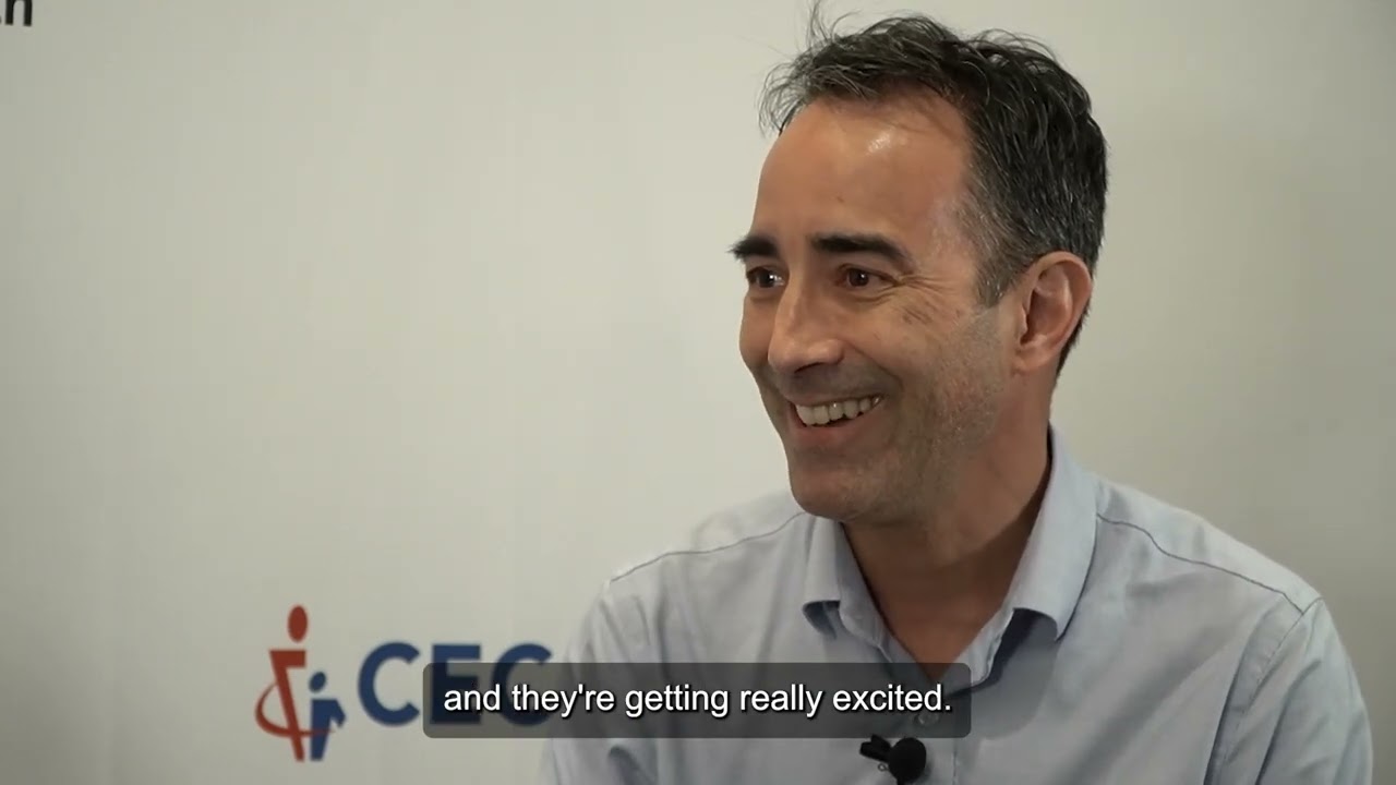 Richard Capone Discusses Exhibiting at CEC Convention and His Company, Let's Go Learn