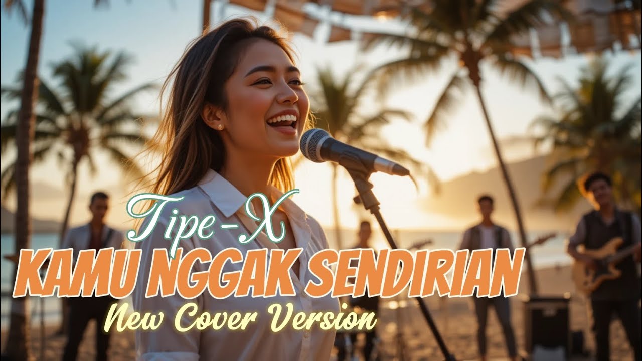Kamu Gak Sendirian - Tipe-X Cover Version|| 