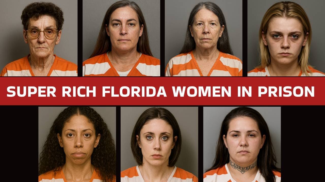 7 Wealthy FLORIDA Women Behind Bars &ndash; True Crime Stories You Won&rsquo;t Believe