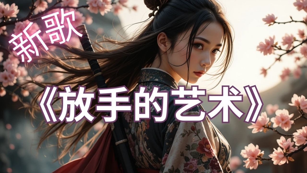 【中文情歌】《放手的艺术》失恋必听｜The Art of Letting Go  – Emotional Chinese Love Song (Mandarin Sad Song 2026)