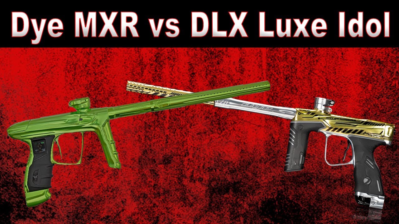 Dye MXR vs. DLX Luxe Idol // BATTLE OF THE HIGH-ENDS // Punisher's PB Comprehensive Comparison