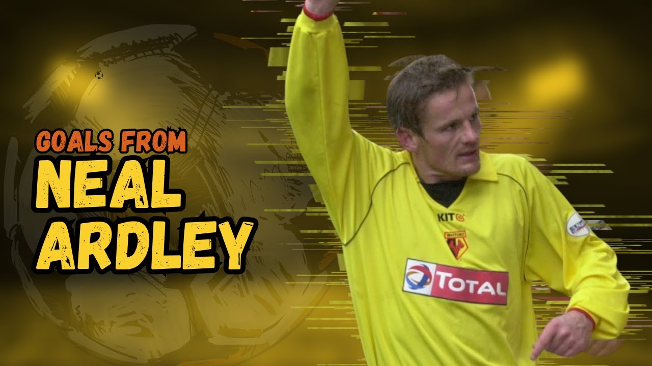 ⚽ Neal Ardley | Goals Montage 🎯