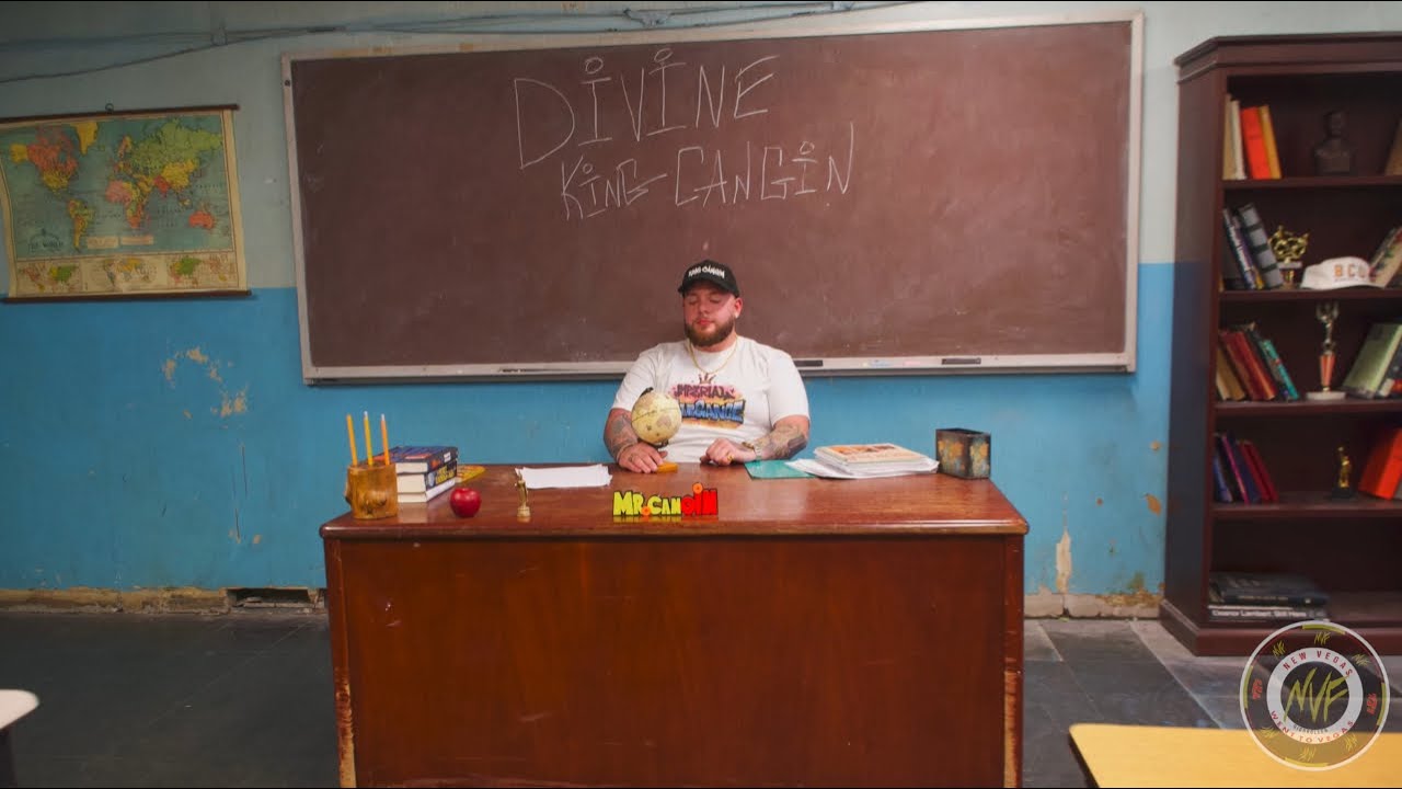 KING CANGIN- DIVINE (Official Music Video)