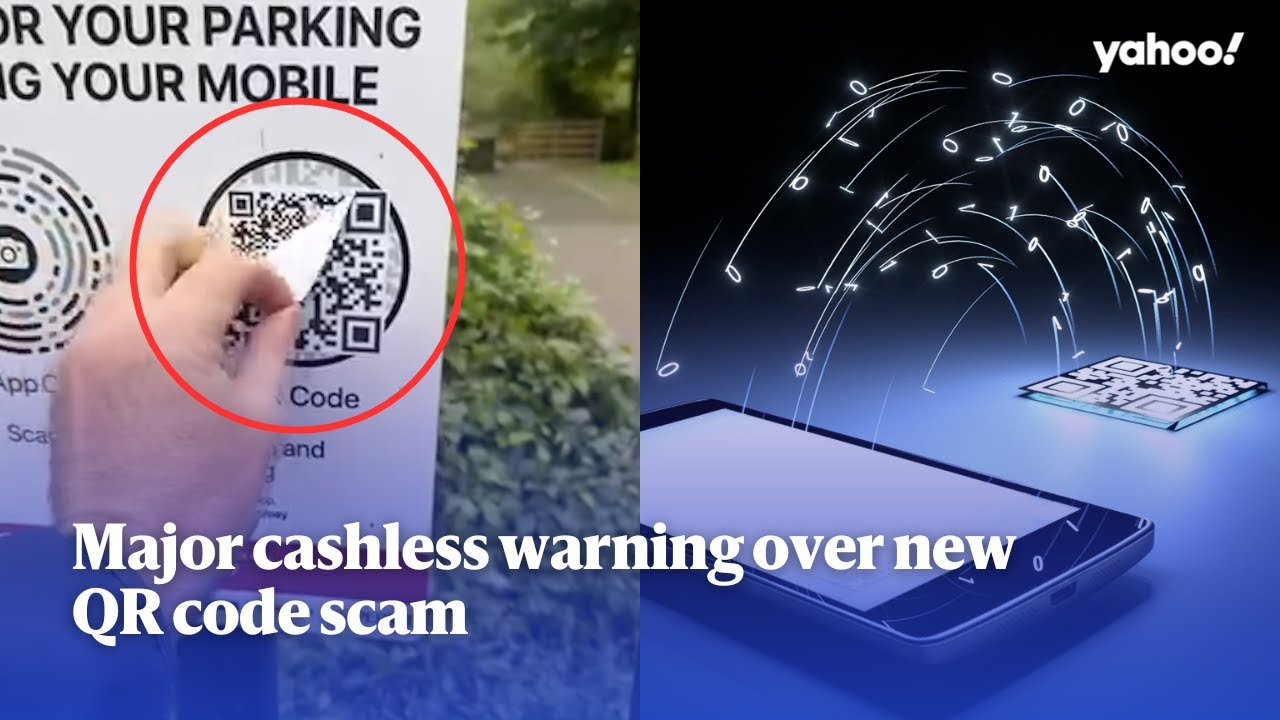 Major cashless warning over new QR code scam | Yahoo Australia