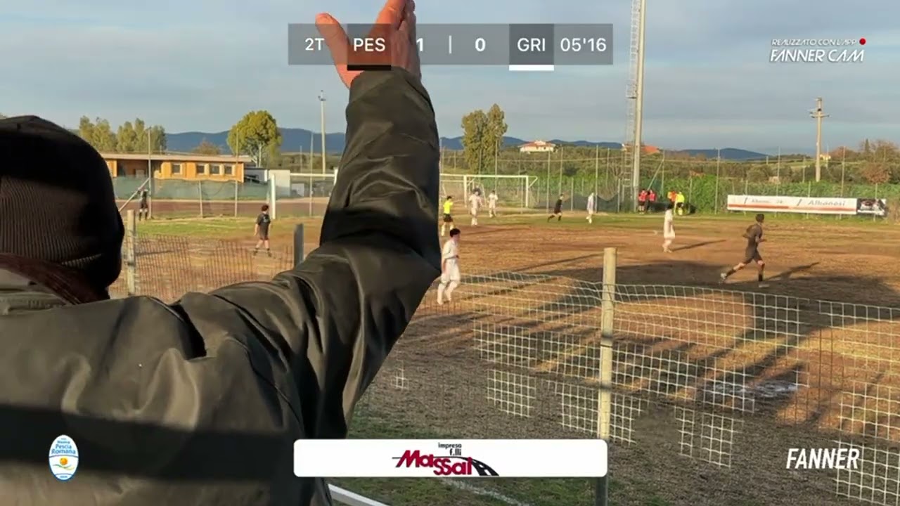 🎥 Nuova Pescia Romana 🆚 Grifone Calcio | Highlights