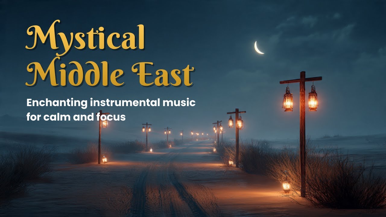 Mystical Middle East Instrumental – Enchanting Ambient Music for Relaxation, Meditation & Focus