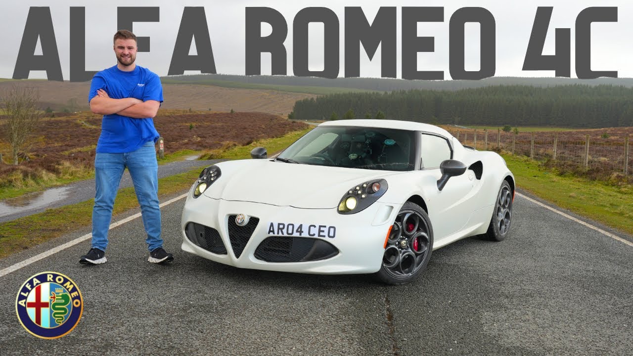 Самая итальянская машина, на которой я когда-либо ездил! Обзор Alfa Romeo 4C | Driven+