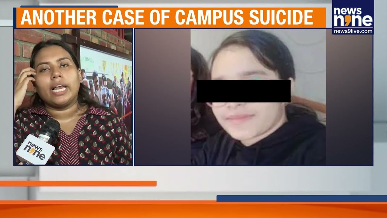 Sharda University BDS Student Dies by Suicide | Professors & Staff Accused of Harassment | News9