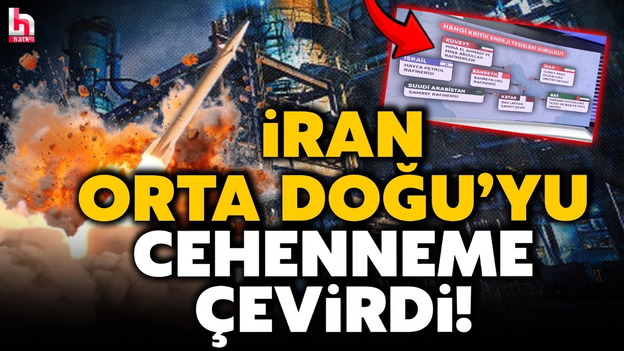 İran füzeleri Körfez ülkelerinin can damarlarını kesti! Petrol sahalarını bir bir havaya uçurdular!