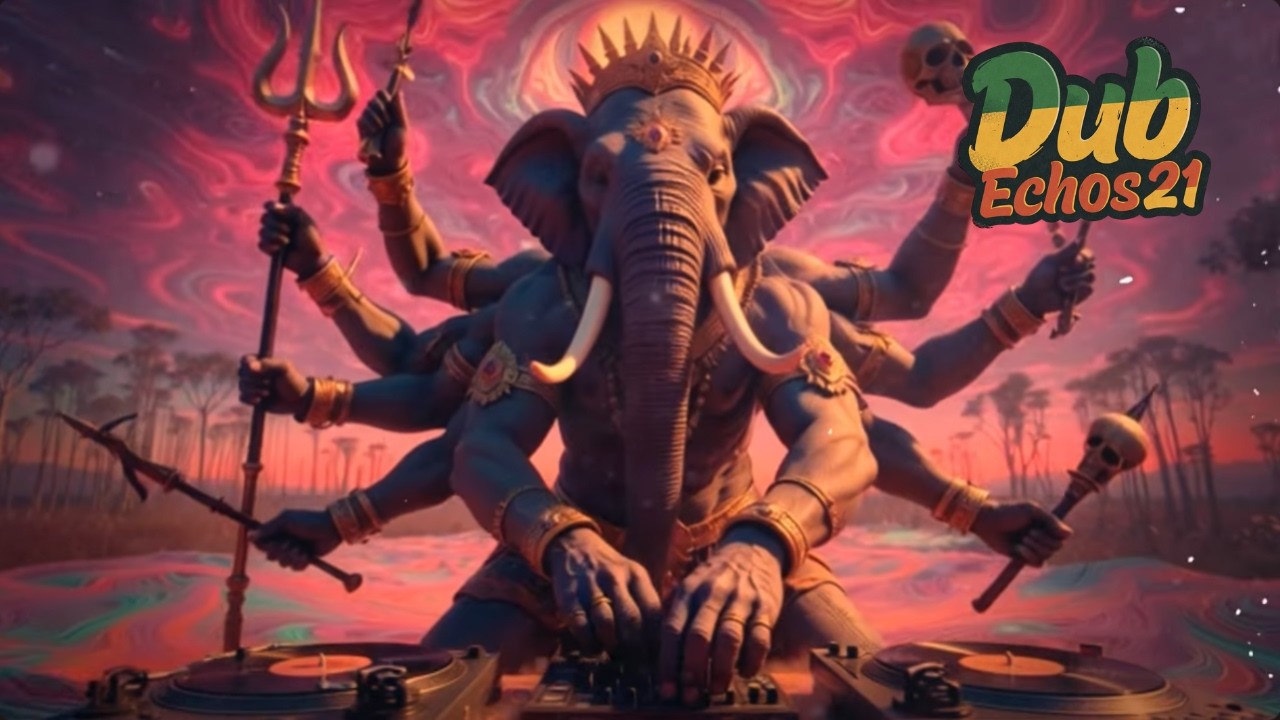 Riddim of the Ganges Indian Dub Ragga Mix meditation / relaxation / study / deep sleep