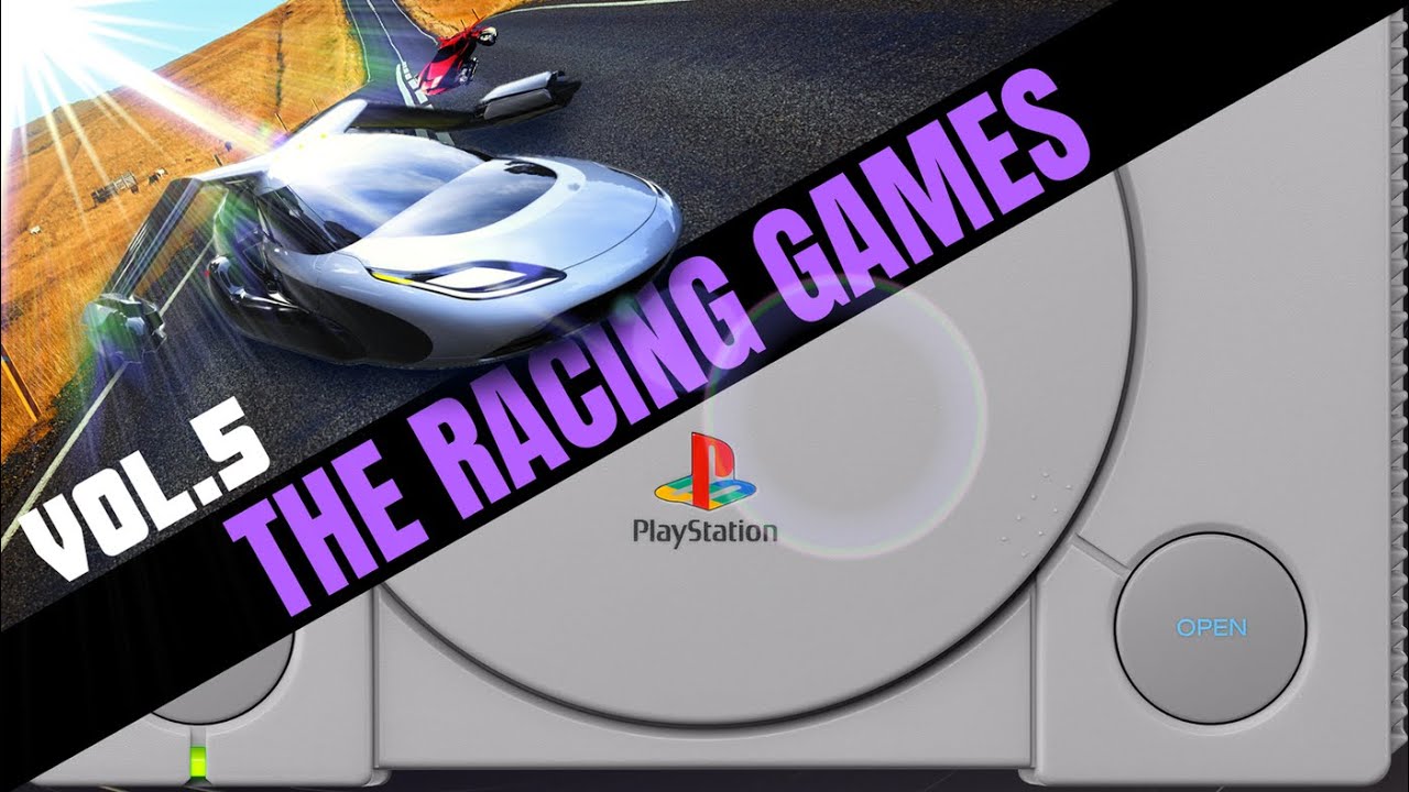 Sony Playstation: Все ГОНКИ / ВОЖДЕНИЕ игры  часть 5 - футуристов