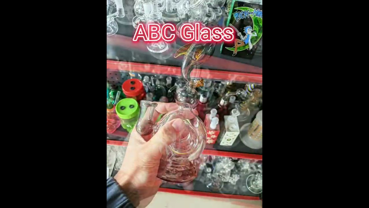 Glass bong,glass water pipe