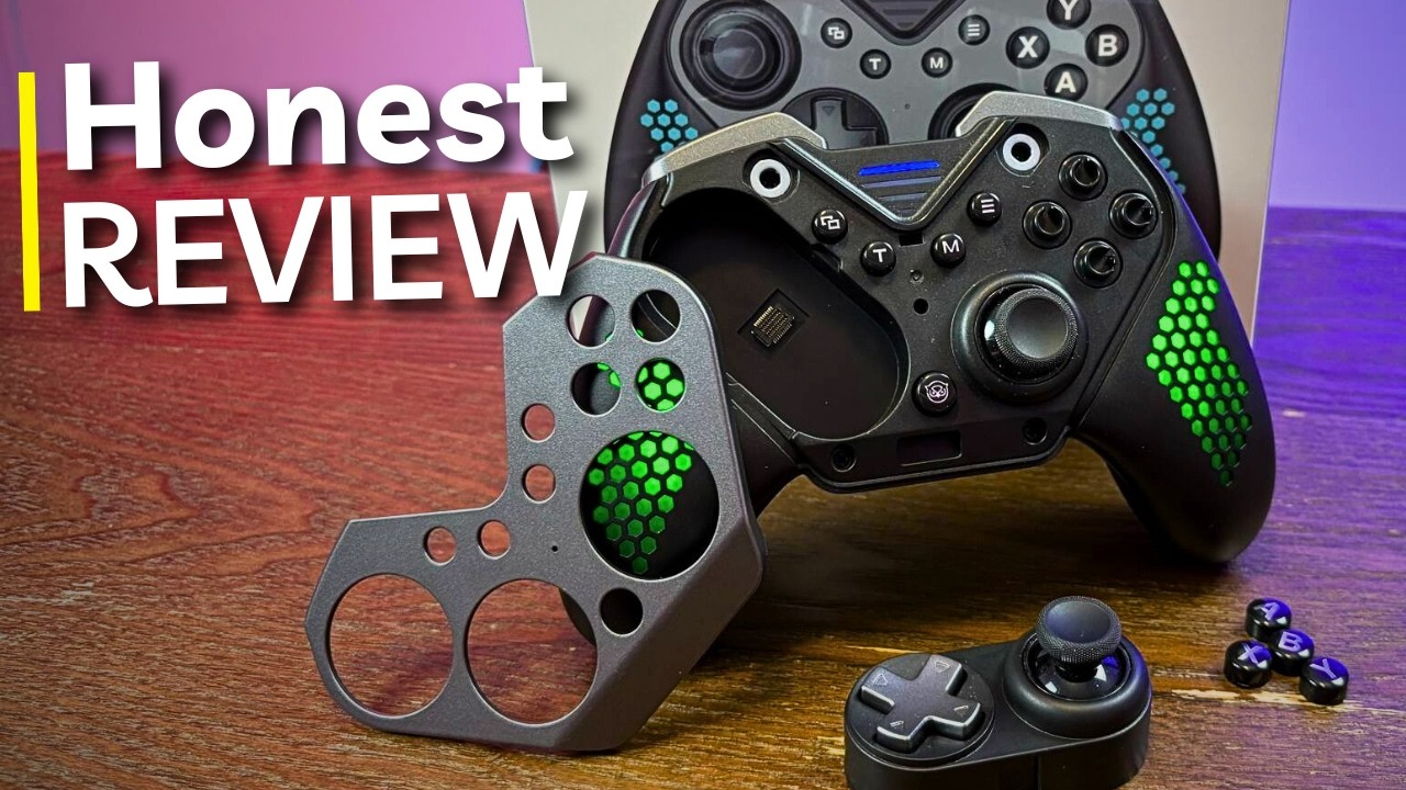 This Controller is Insanly Cool! NYXI Flexi Review