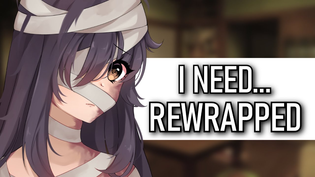 Changing The Bandages On Your Mummy Girl - Monster Girl ASMR