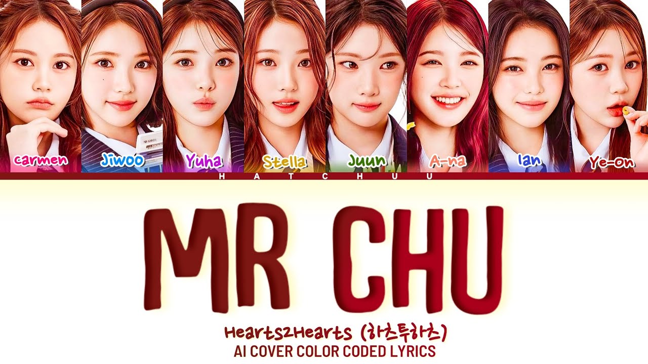 [AI COVER] Hearts2Hearts - Mr Chu  |  ORG BY APINK