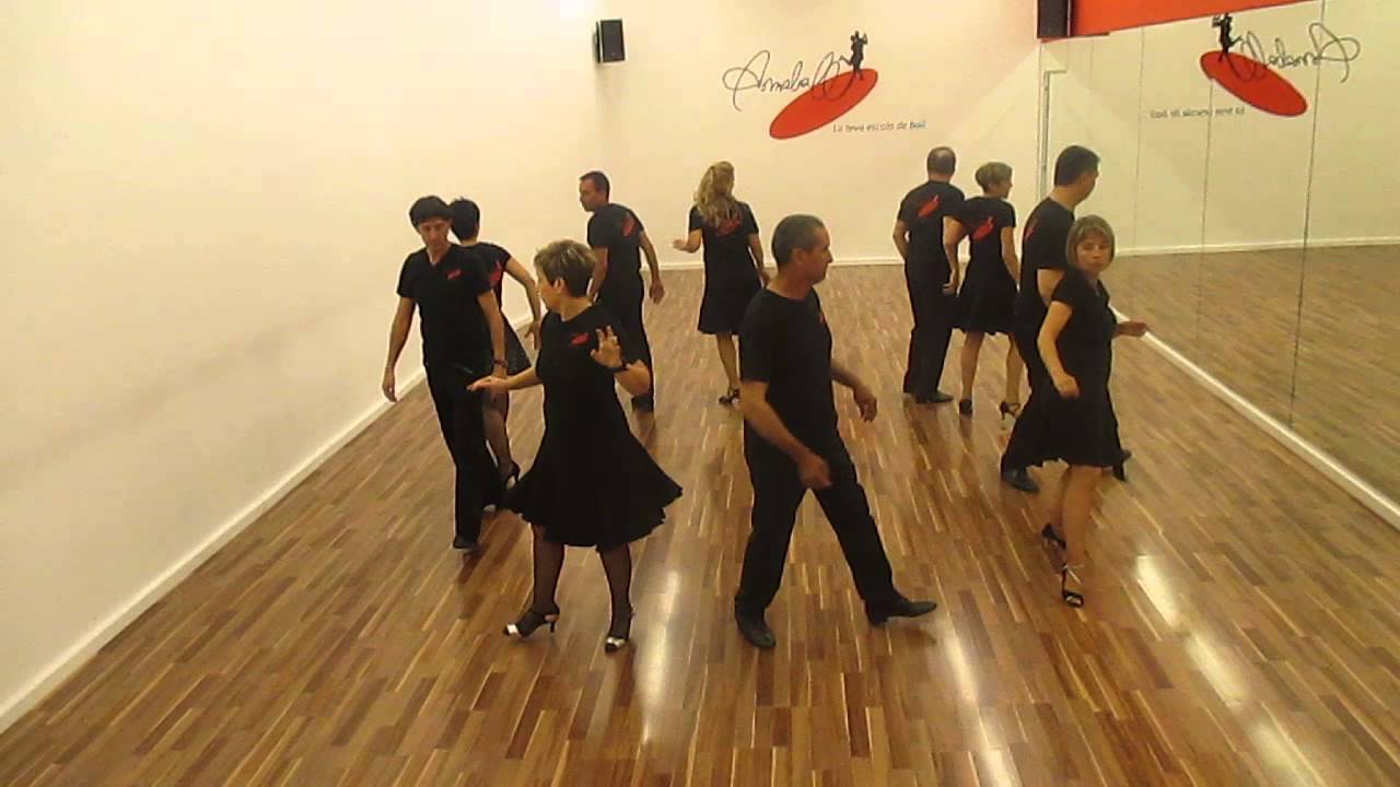 EXHIBICI&Oacute;N DE TANGO