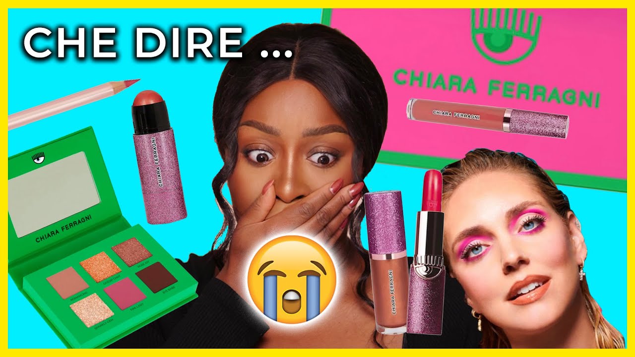 IO CI HO PROVATO … CHIARA FERRAGNI BRAND Drop 4 Makeup tutorial su PELLE SCURA