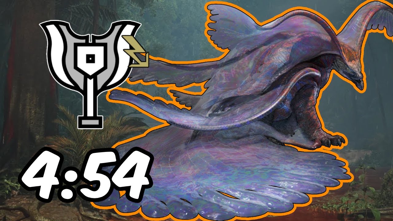 Monster Hunter Wilds - Arch Tempered Uth Duna VS Charge Blade 04'54''77