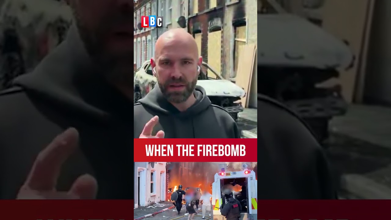 Беспорядки в Белфасте: &laquo;Очень интересно, что, когда я приехал, я не смог найти ни одного полицейс...