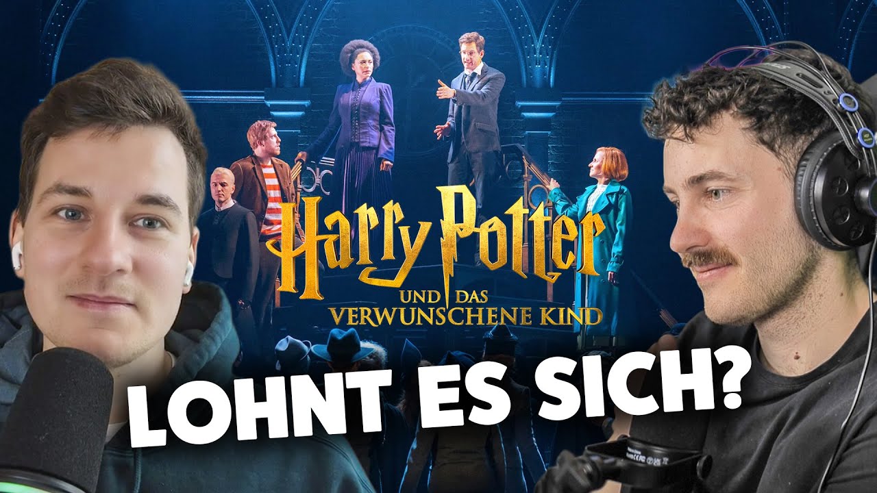 Lohnt sich das HARRY POTTER THEATERSTÜCK?