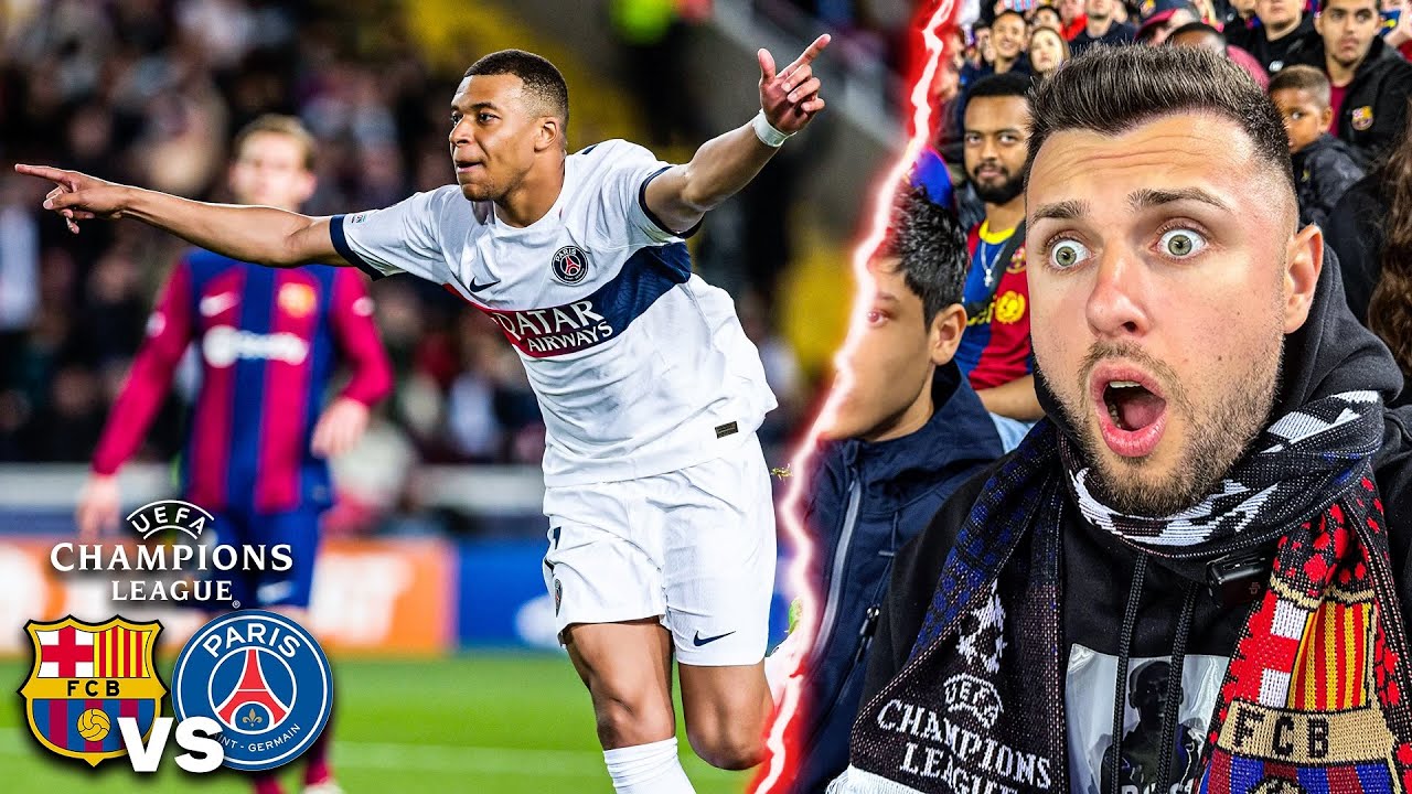 AM FOST LA CEA MAI MARE RĂZBUNARE A CELOR DE LA PSG VS BARCELONA!!