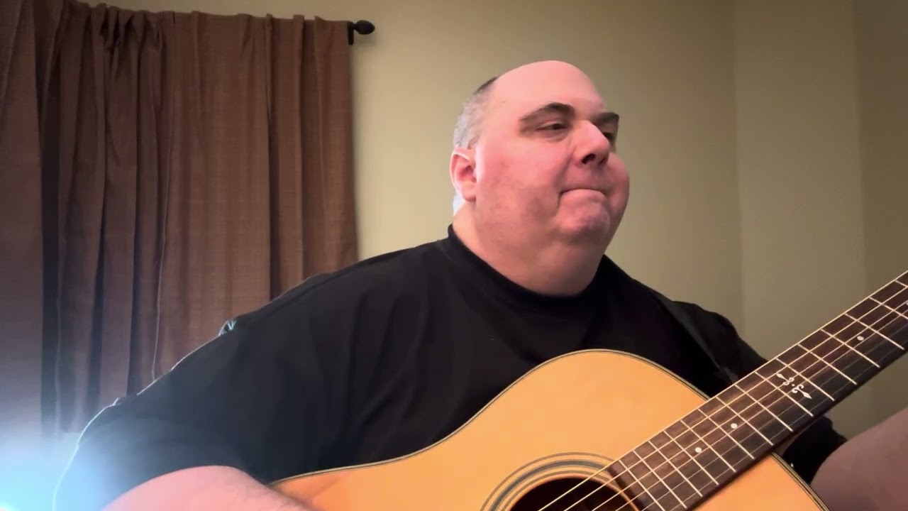 The Works of Last Year’s Man by Leonard Cohen - acoustic cover 
