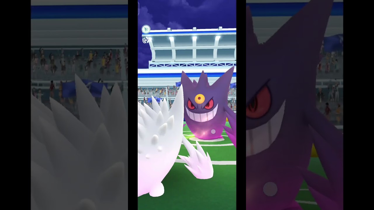 Mega Gengar Solo Without Weather Boost 😱 | Pokemon Go |