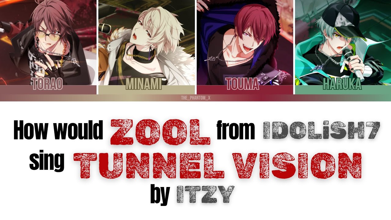 How would ZOOL sing TUNNEL VISION by ITZY (han/rom color coded lyrics) - [the_phantom_x]