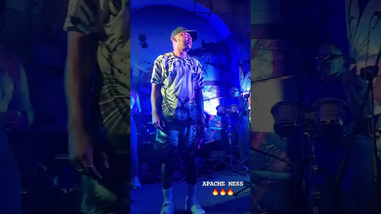 Apache Ness Ft Urban Melody Band